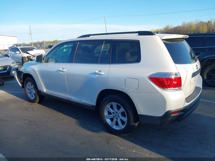 2011 Toyota Highlander Base V6
