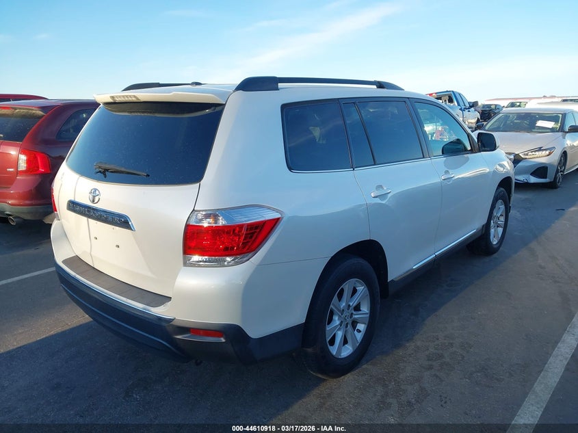 2011 Toyota Highlander Base V6