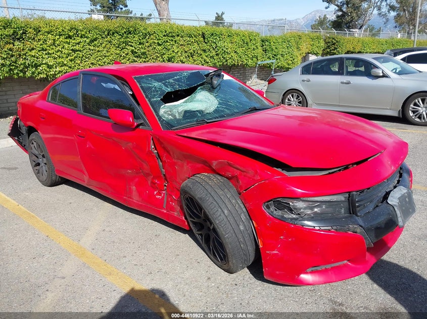 2015 Dodge Charger Sxt