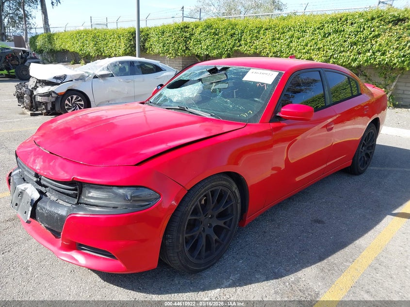 2015 Dodge Charger Sxt
