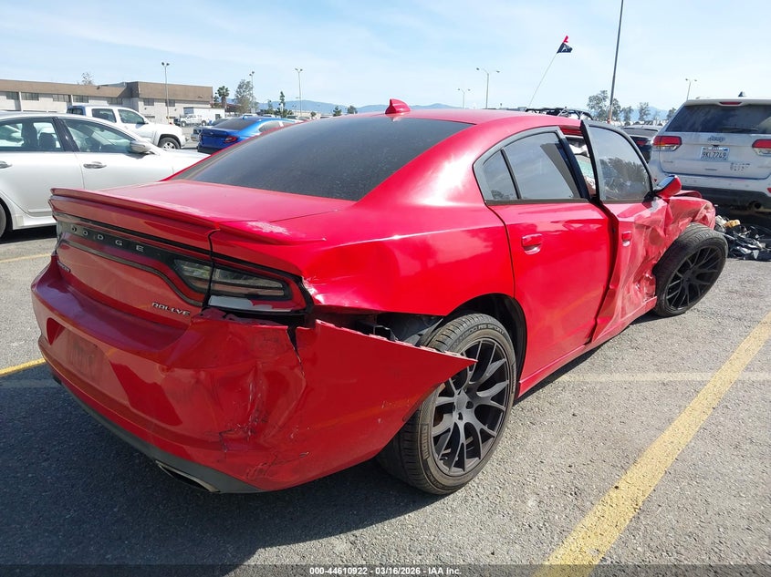 2015 Dodge Charger Sxt