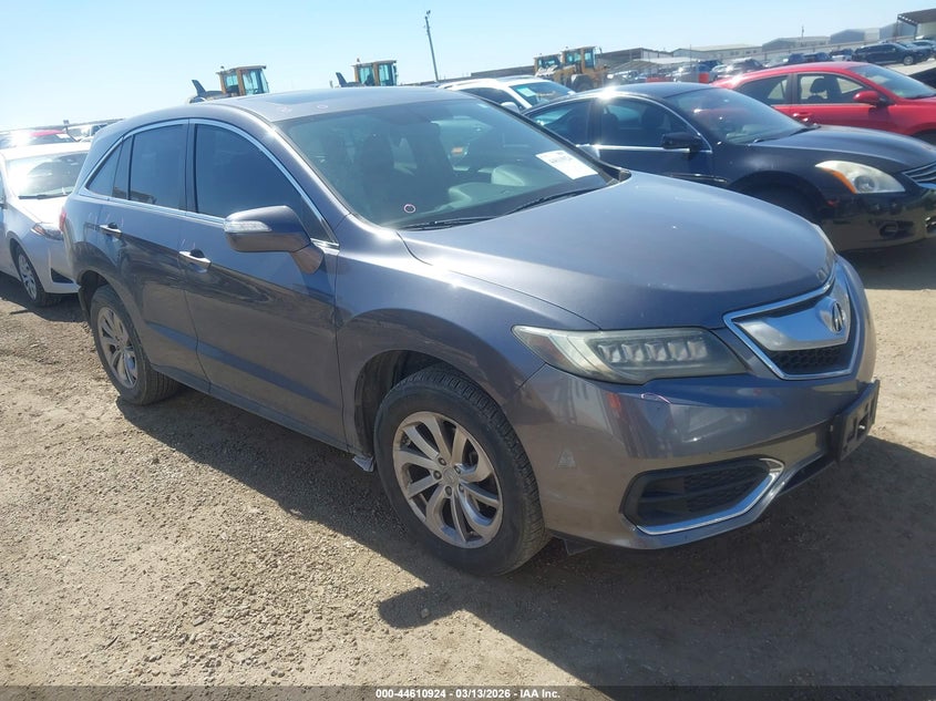 2018 Acura Rdx Acurawatch Plus Package