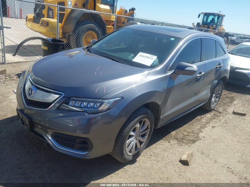 2018 Acura Rdx Acurawatch Plus Package