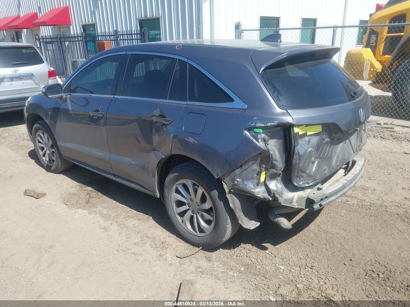 2018 Acura Rdx Acurawatch Plus Package