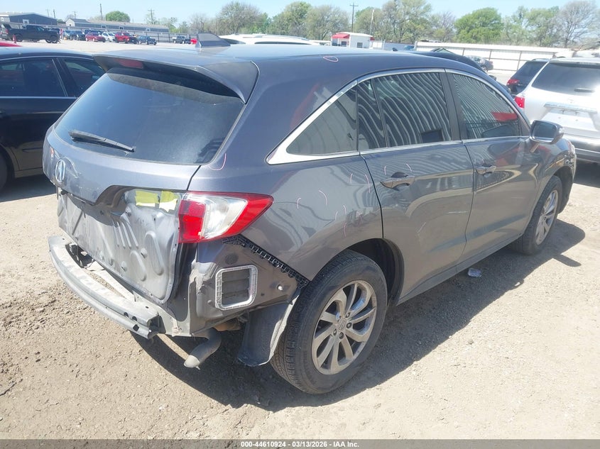 2018 Acura Rdx Acurawatch Plus Package