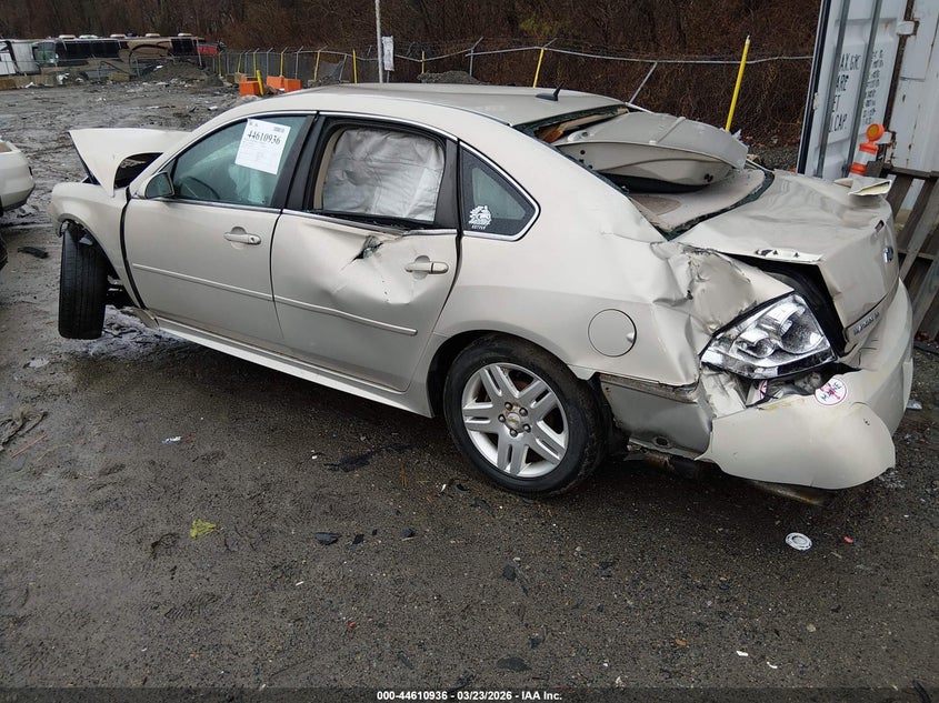 2012 Chevrolet Impala Lt