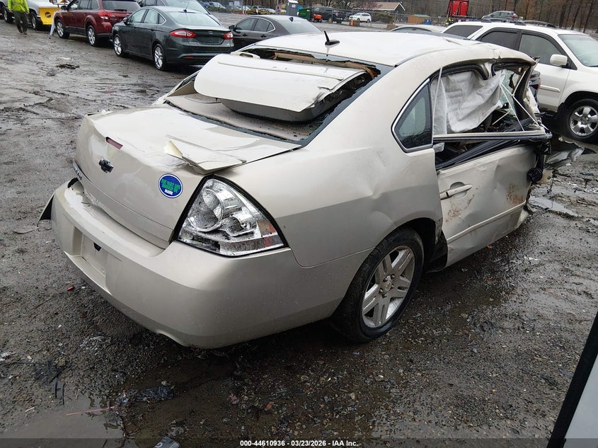 2012 Chevrolet Impala Lt