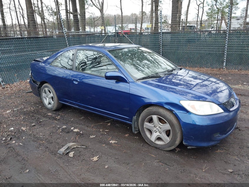 2005 Honda Civic Ex