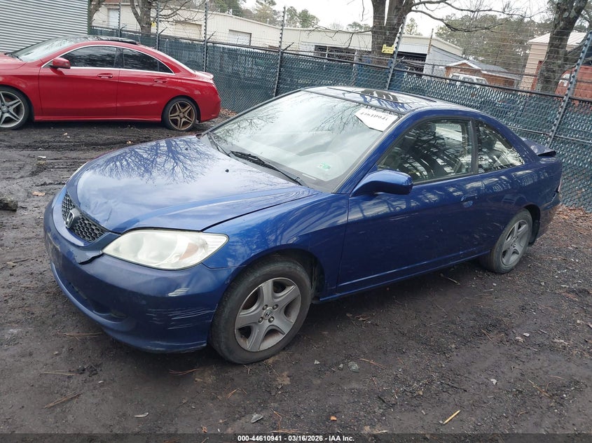 2005 Honda Civic Ex