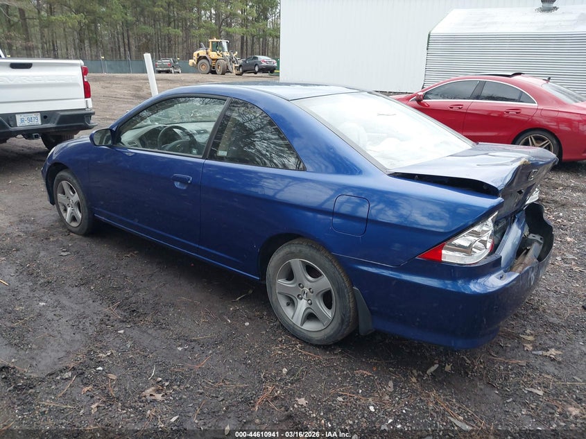 2005 Honda Civic Ex