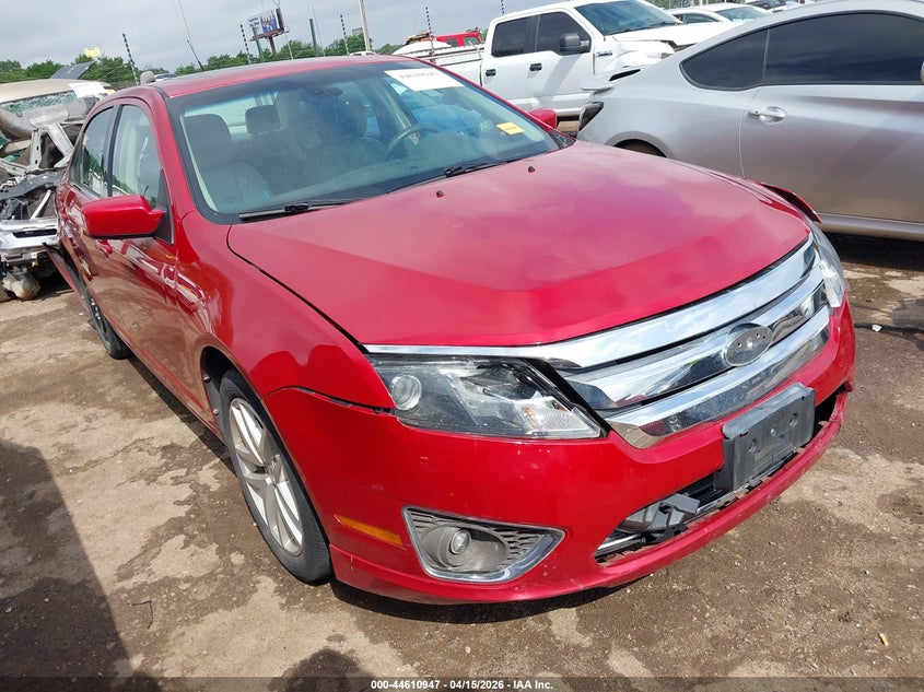 Vin: 3fahp0jg3cr407606, lot: 45107901, ford fusion sel 2012 img_1