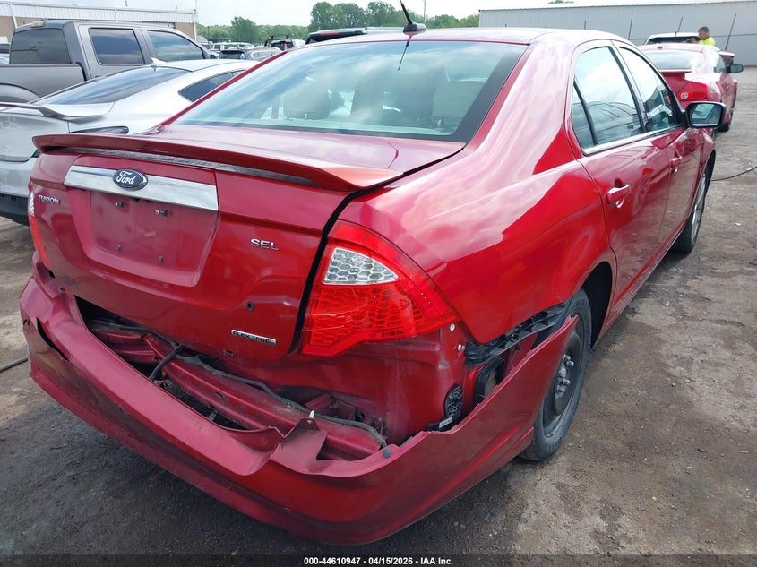 Vin: 3fahp0jg3cr407606, lot: 45107901, ford fusion sel 20124