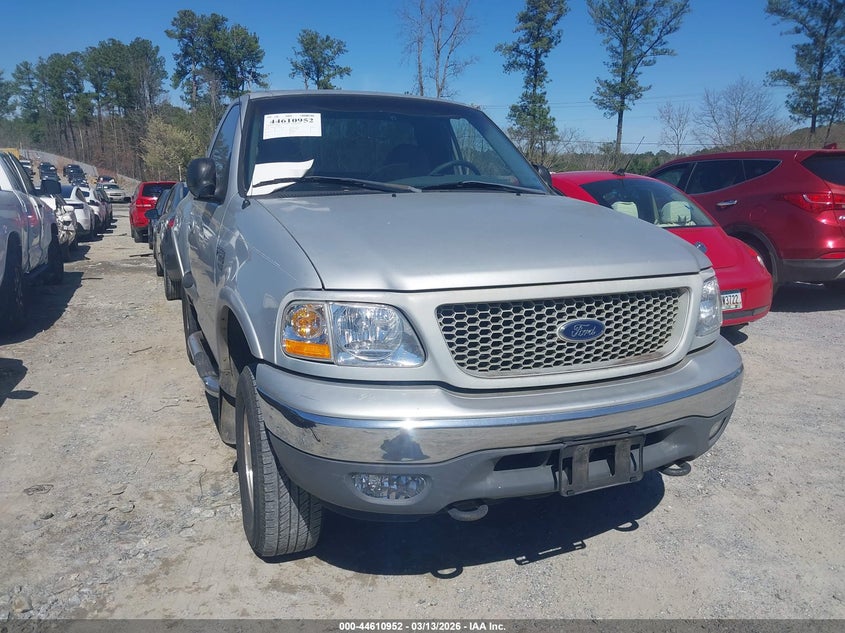 1999 Ford F-150 Lariat/Xl/Xlt