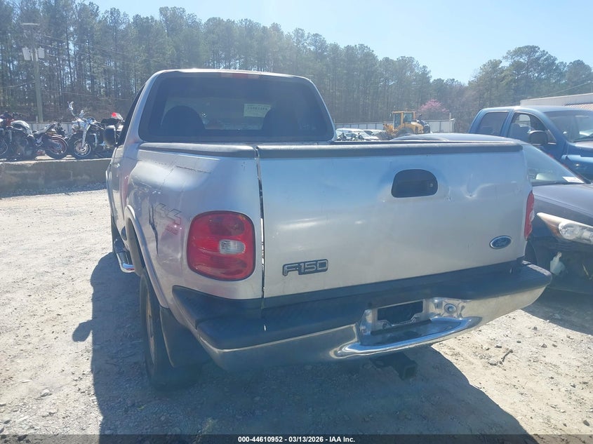 1999 Ford F-150 Lariat/Xl/Xlt