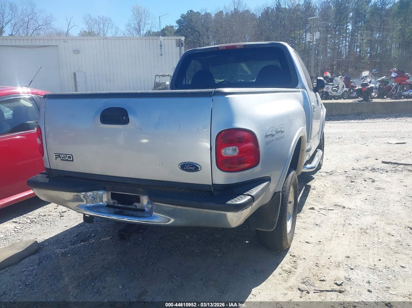 1999 Ford F-150 Lariat/Xl/Xlt