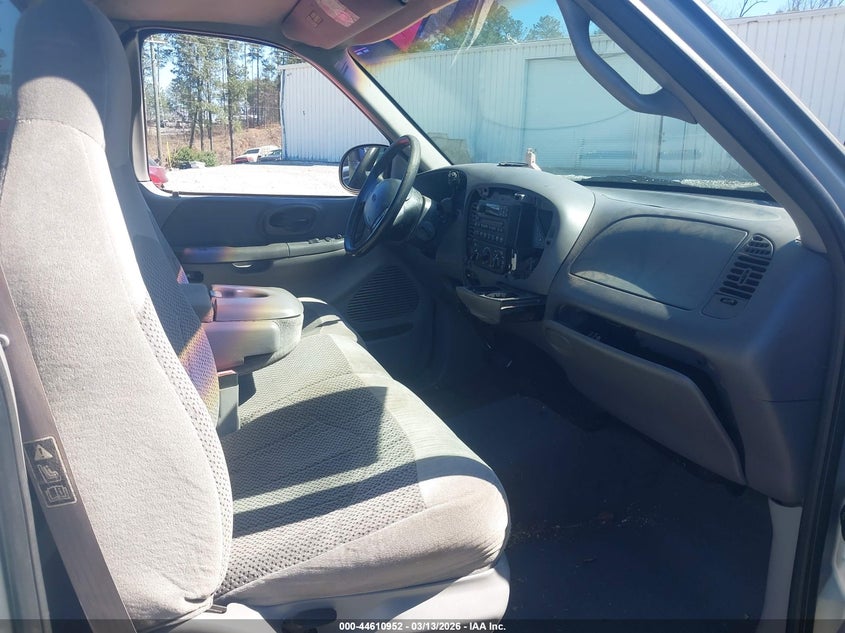 1999 Ford F-150 Lariat/Xl/Xlt