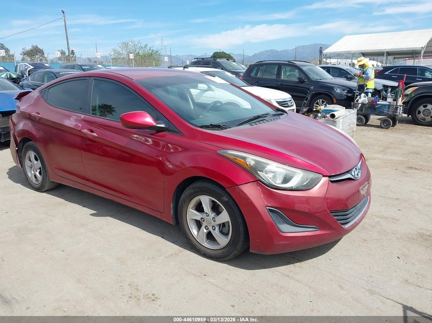 2014 Hyundai Elantra Se