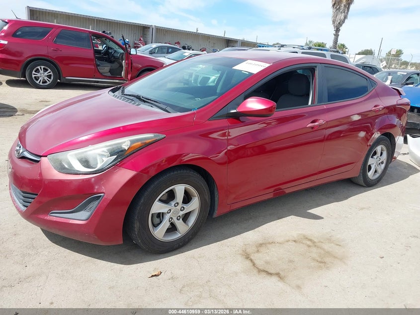 2014 Hyundai Elantra Se