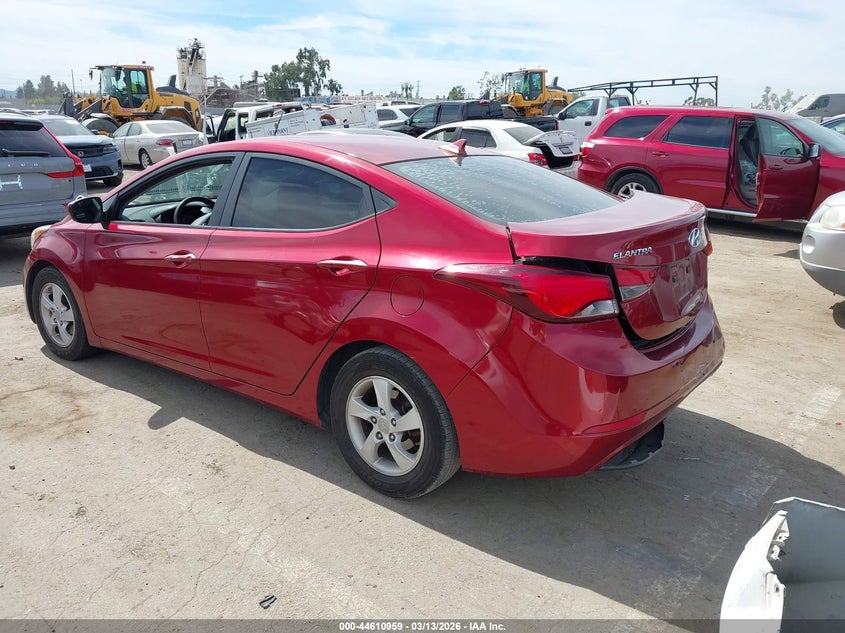 2014 Hyundai Elantra Se
