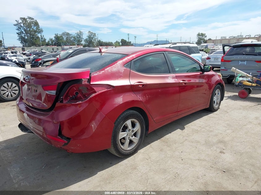 2014 Hyundai Elantra Se