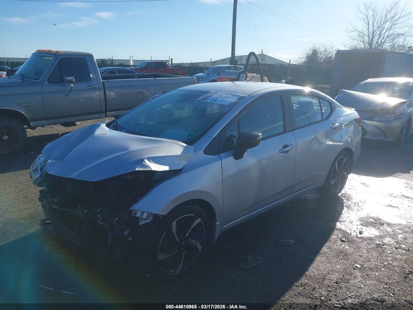 2023 Nissan Versa 1.6 Sr Xtronic Cvt