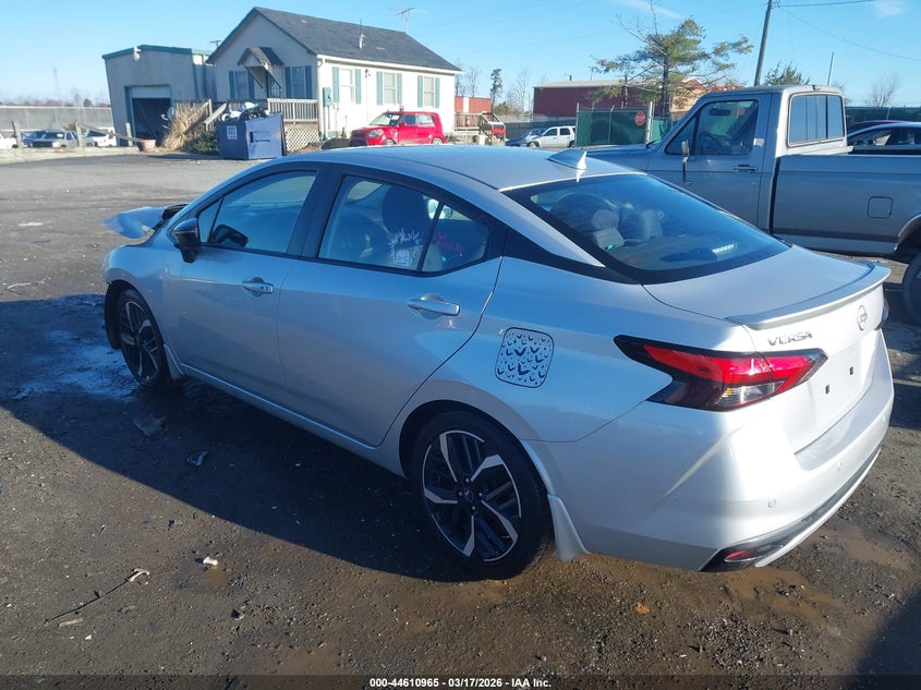 2023 Nissan Versa 1.6 Sr Xtronic Cvt