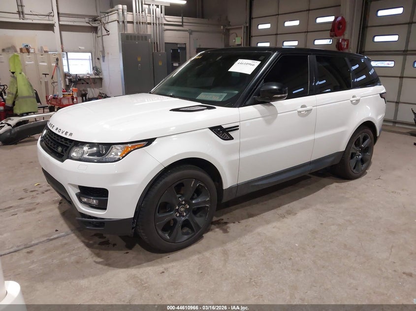SALWR2VFXFA607799 2015 Land Rover Range Rover Sport 3.0l V6 Supercharged Hse photo 1