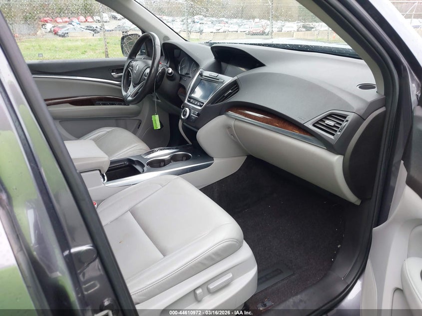 2018 Acura Mdx Technology Package Acurawatch Plus Pkg
