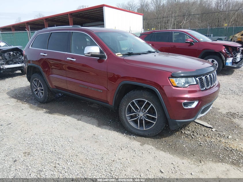2018 Jeep Grand Cherokee Limited 4X4