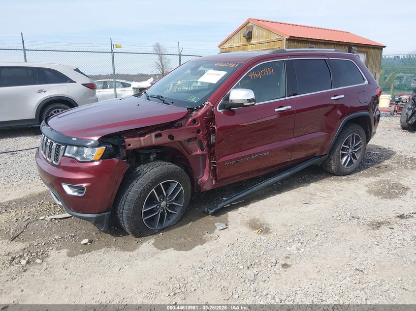 2018 Jeep Grand Cherokee Limited 4X4