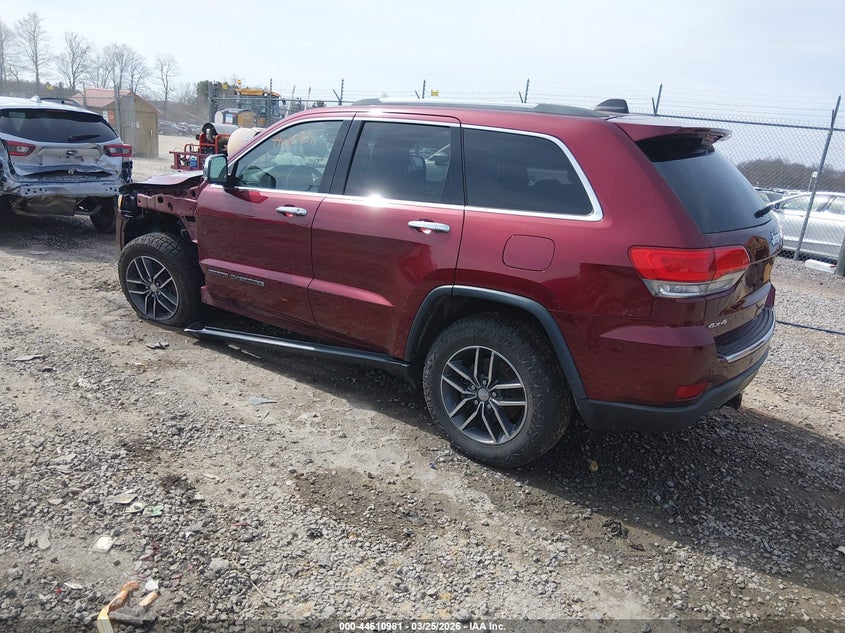 2018 Jeep Grand Cherokee Limited 4X4