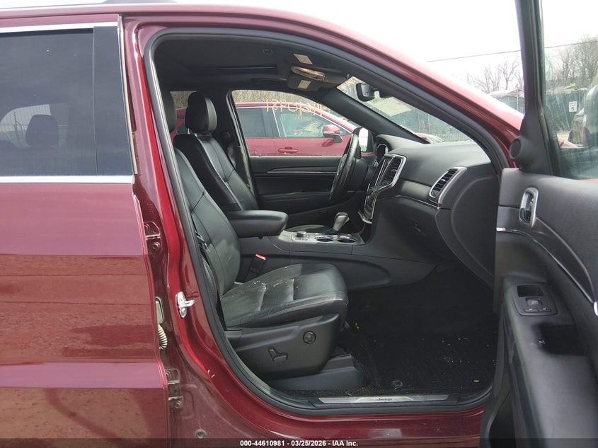 2018 Jeep Grand Cherokee Limited 4X4