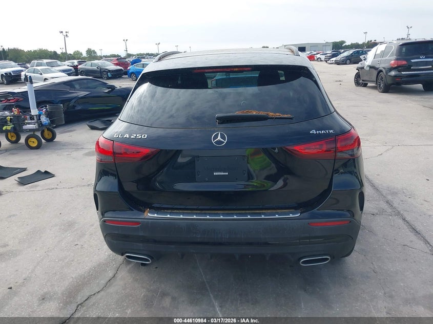2021 Mercedes-Benz Gla 250 4Matic VIN: W1N4N4HB3MJ242046 Lot: 44610984