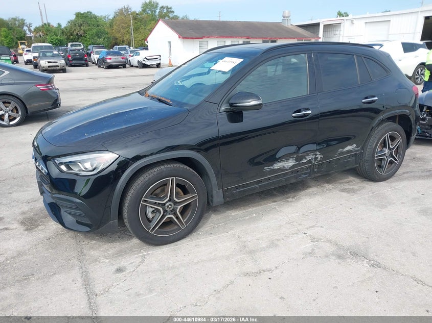 2021 Mercedes-Benz Gla 250 4Matic