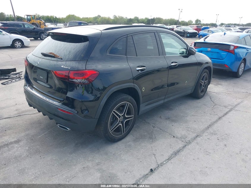 2021 Mercedes-Benz Gla 250 4Matic