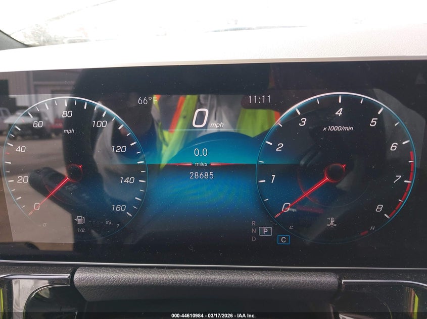 2021 Mercedes-Benz Gla 250 4Matic VIN: W1N4N4HB3MJ242046 Lot: 44610984