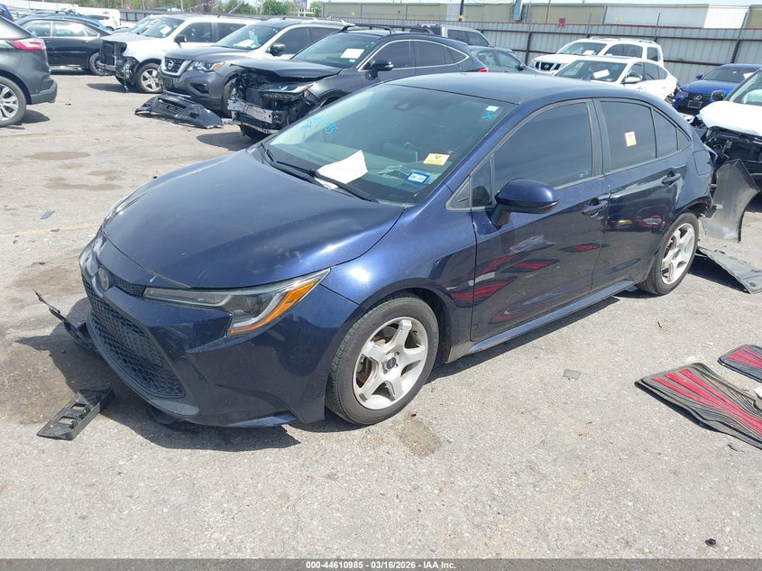 2020 Toyota Corolla Le