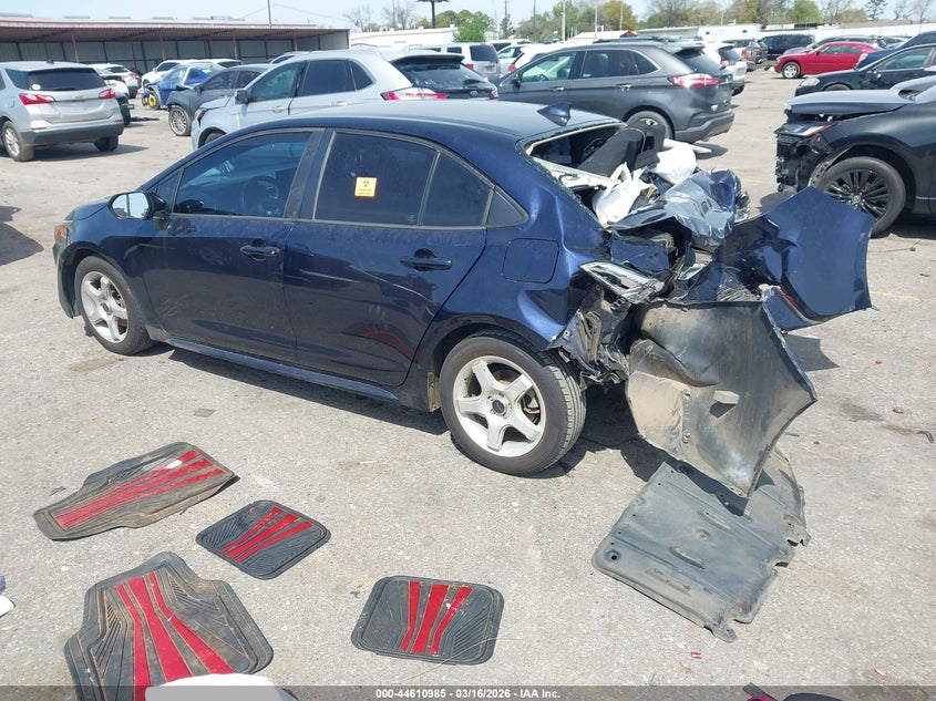 2020 Toyota Corolla Le