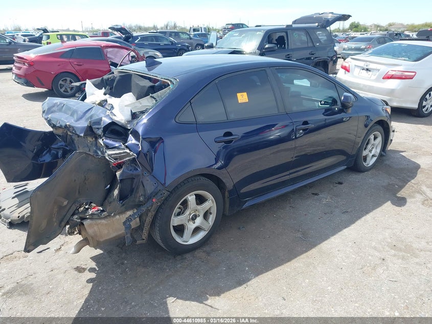 2020 Toyota Corolla Le