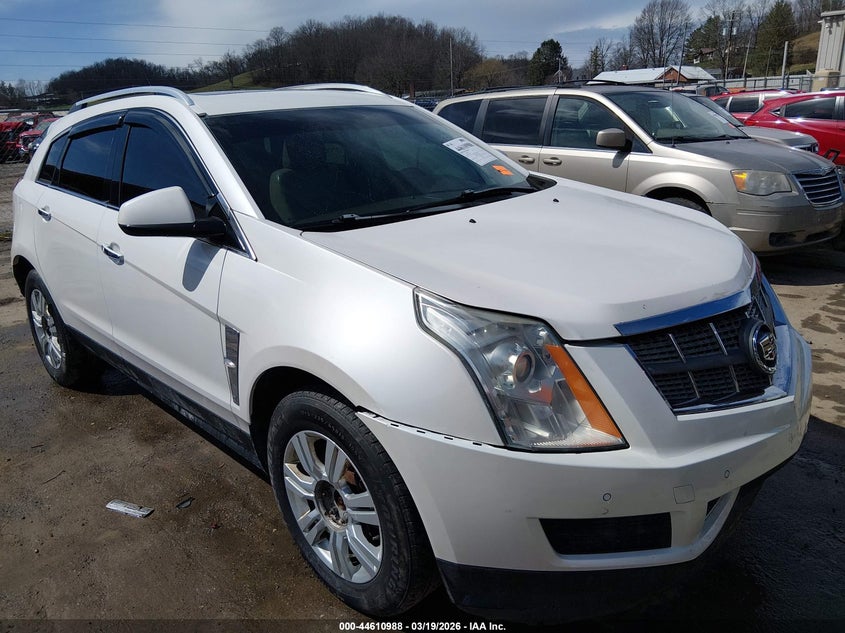 2012 Cadillac Srx Luxury Collection