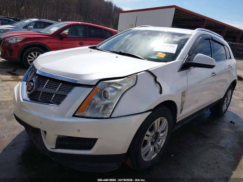 2012 Cadillac Srx Luxury Collection