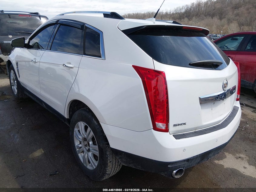 2012 Cadillac Srx Luxury Collection