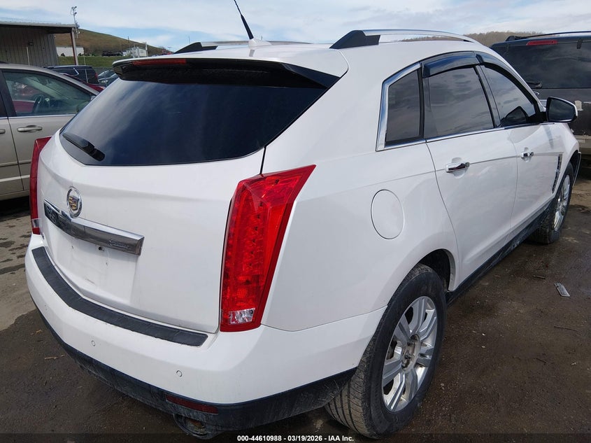2012 Cadillac Srx Luxury Collection