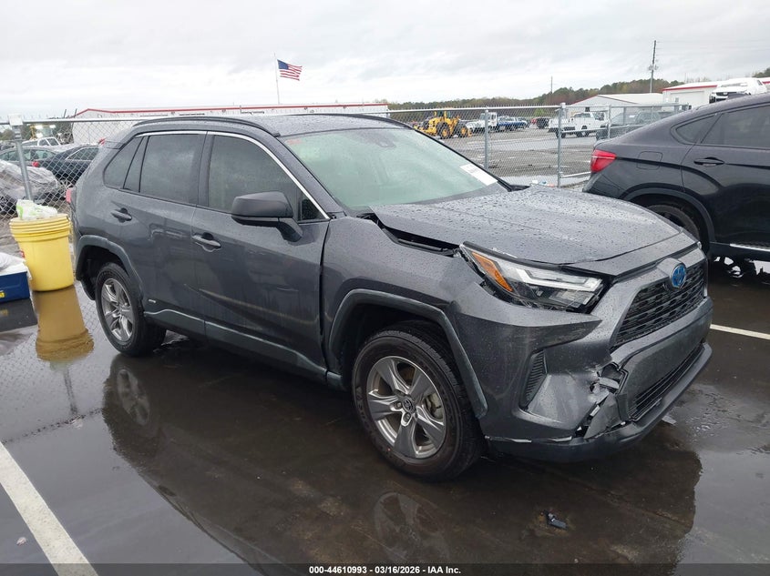 2024 Toyota Rav4 Hybrid Le