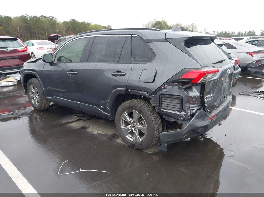 2024 Toyota Rav4 Hybrid Le