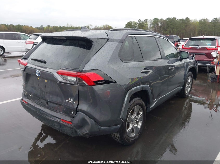 2024 Toyota Rav4 Hybrid Le