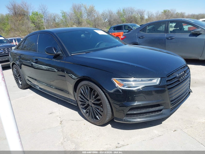 2017 Audi A6 3.0T Premium Plus