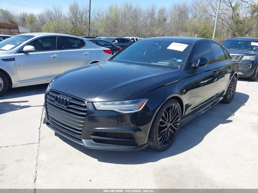 2017 Audi A6 3.0T Premium Plus