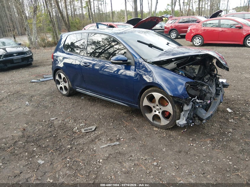 2012 Volkswagen Gti 2-Door