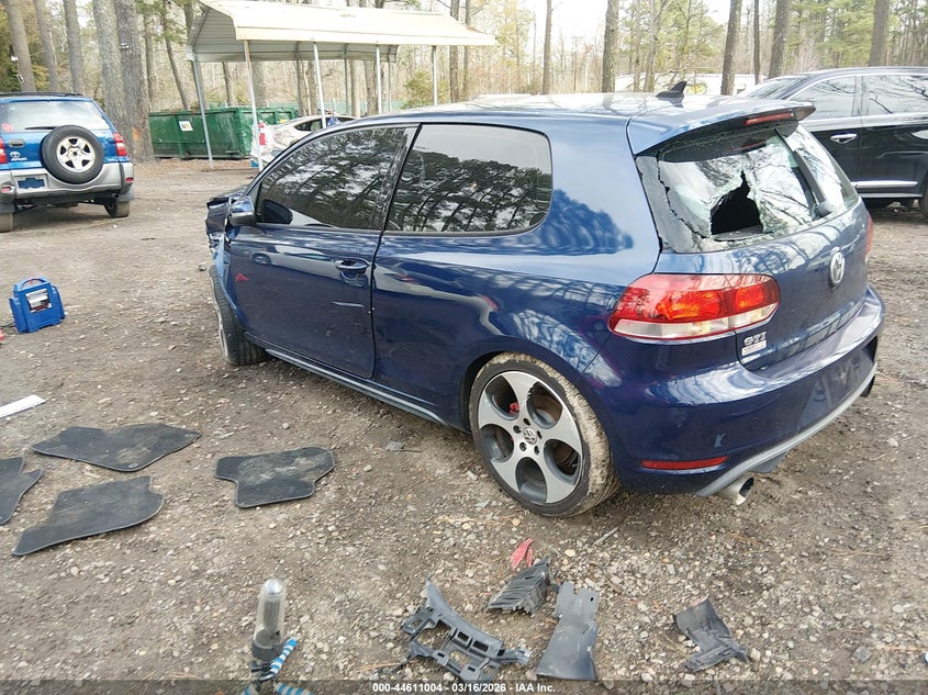 2012 Volkswagen Gti 2-Door